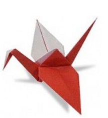 Ongebruikt Origami | Kraanvogels CI-43